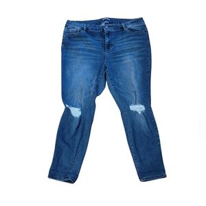 50% or more! Indigo Fusion Jeans